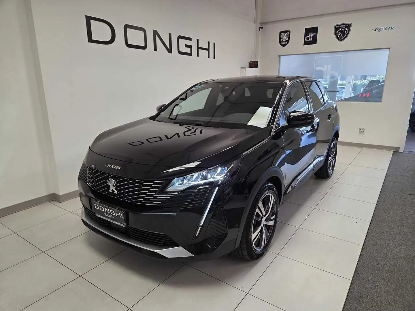 Peugeot 3008 Allure Pack PureTech Turbo 130cv S&S Nero - 1
