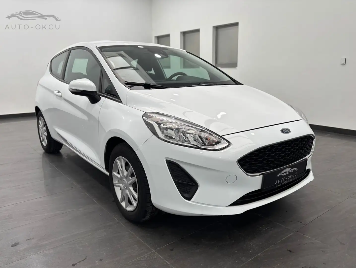 Ford Fiesta 1,1 Trend Temp. /Spurhalteass. /HU:NEU Weiß - 2