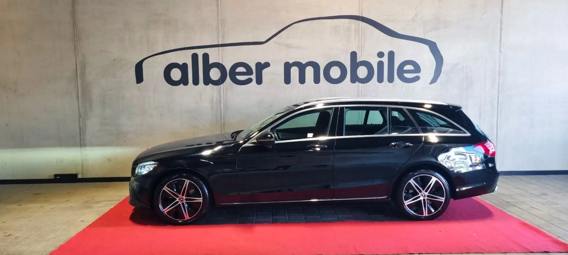 Mercedes-Benz C 300 T de Avantg.1.H.Business SThz.LED Kam ACC Noir - 2