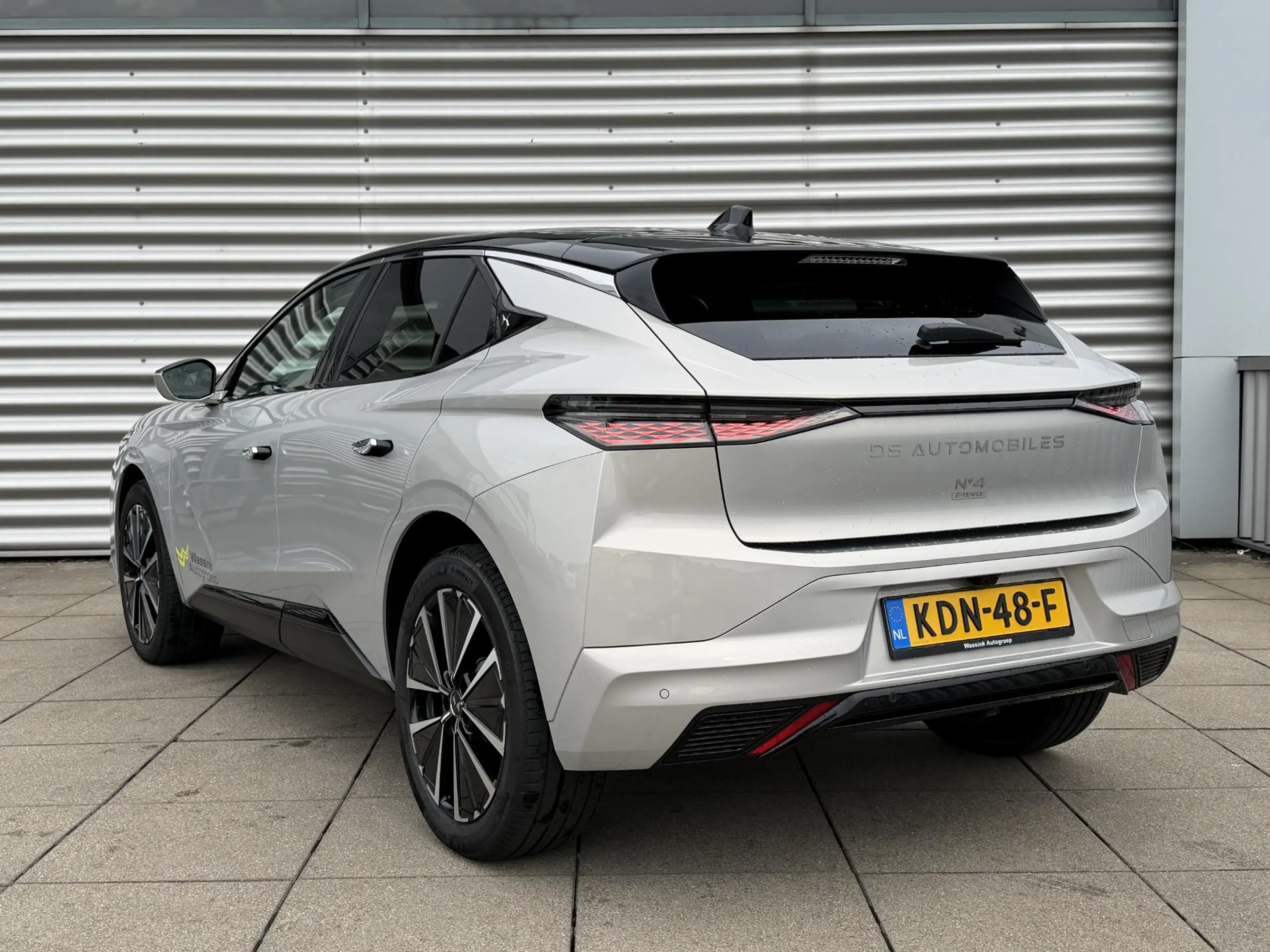 DS Automobiles DS 4 No E-Tense Etoile Absolute Comfort Tech Pack 58.3 — photo 4