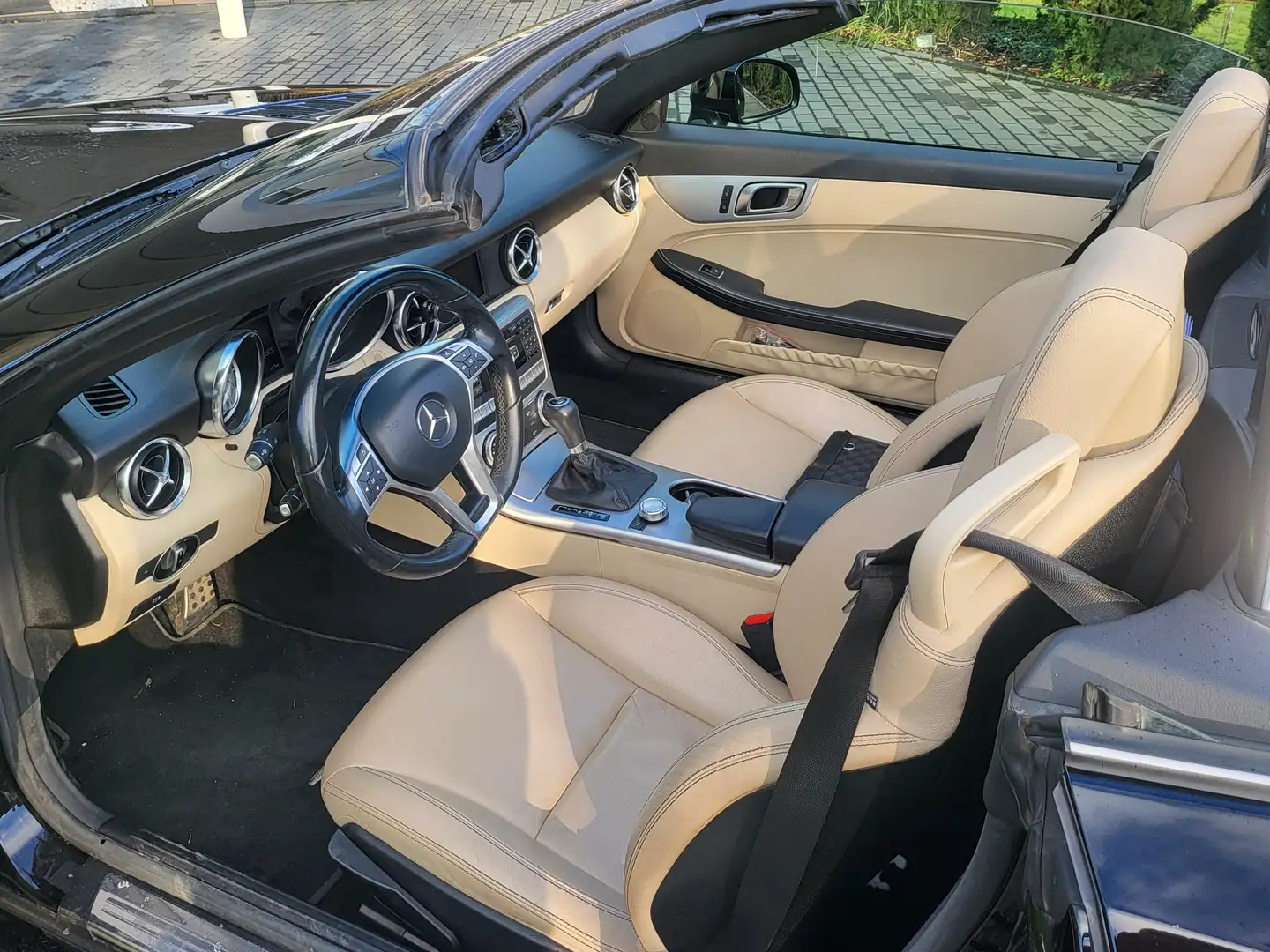 Mercedes-Benz SLK 200 Black - 2