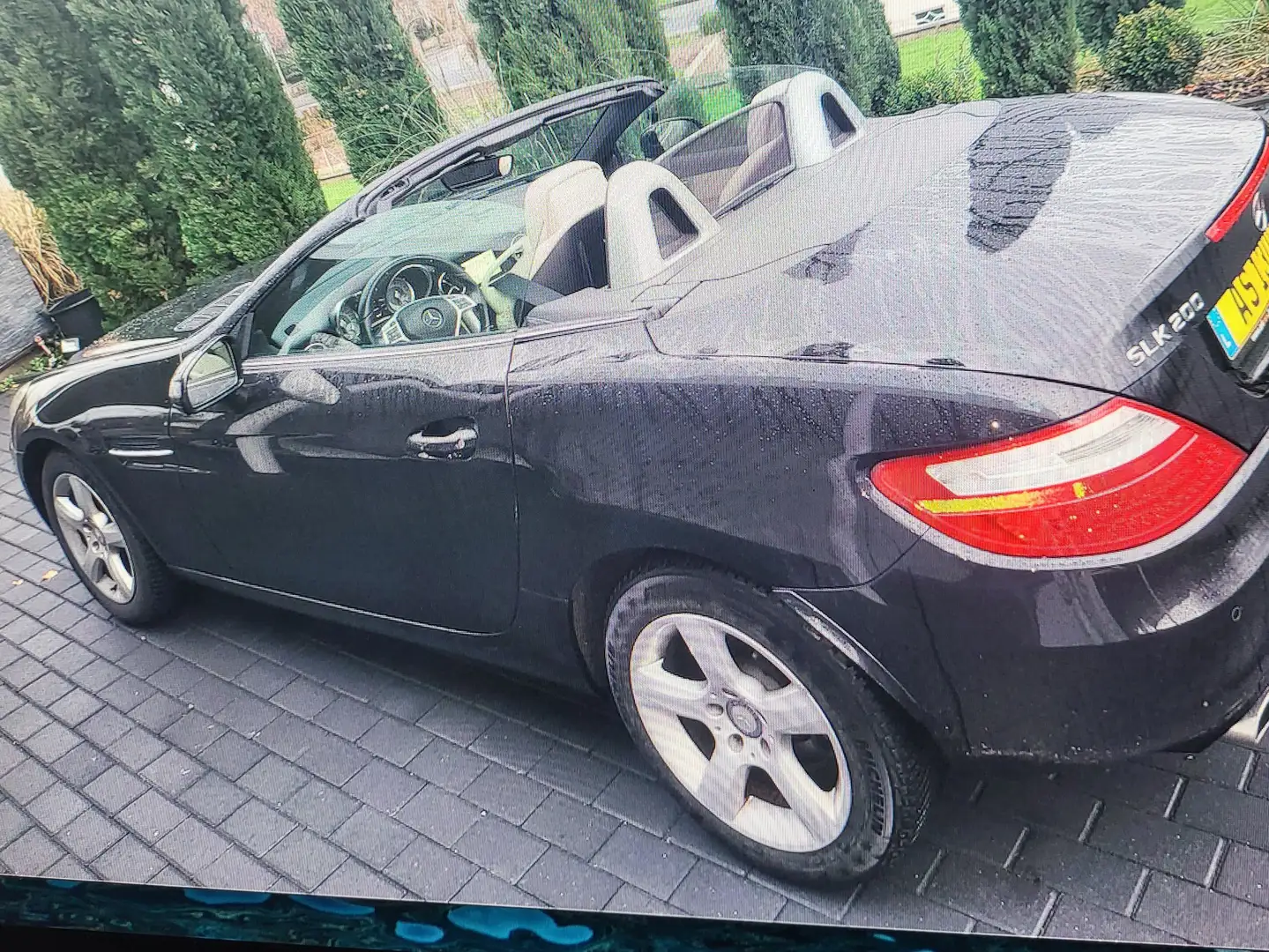 Mercedes-Benz SLK 200 Black - 1