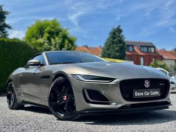 F-Type Cabriolet 2.0 i4 P300 R-Dynamic / MERIDIAN SOUNDSYS / CARPLAY / CAMERA /