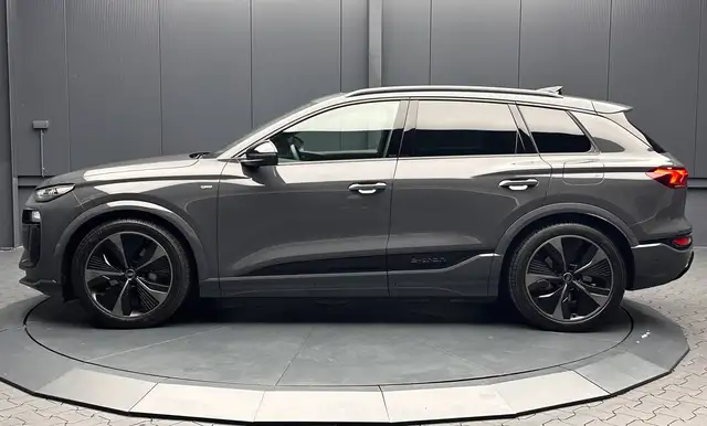 Audi Q6 E-Tron view 2