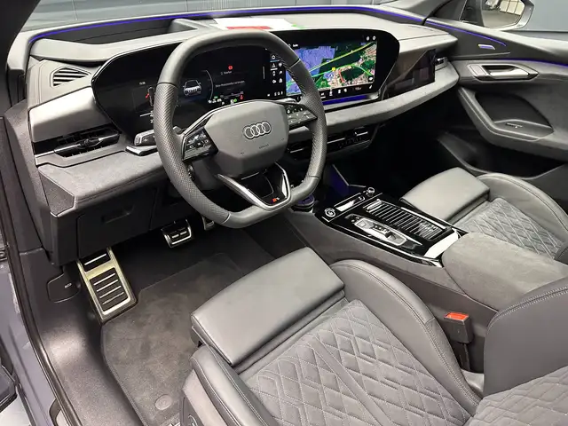 Audi Q6 E-Tron view 18