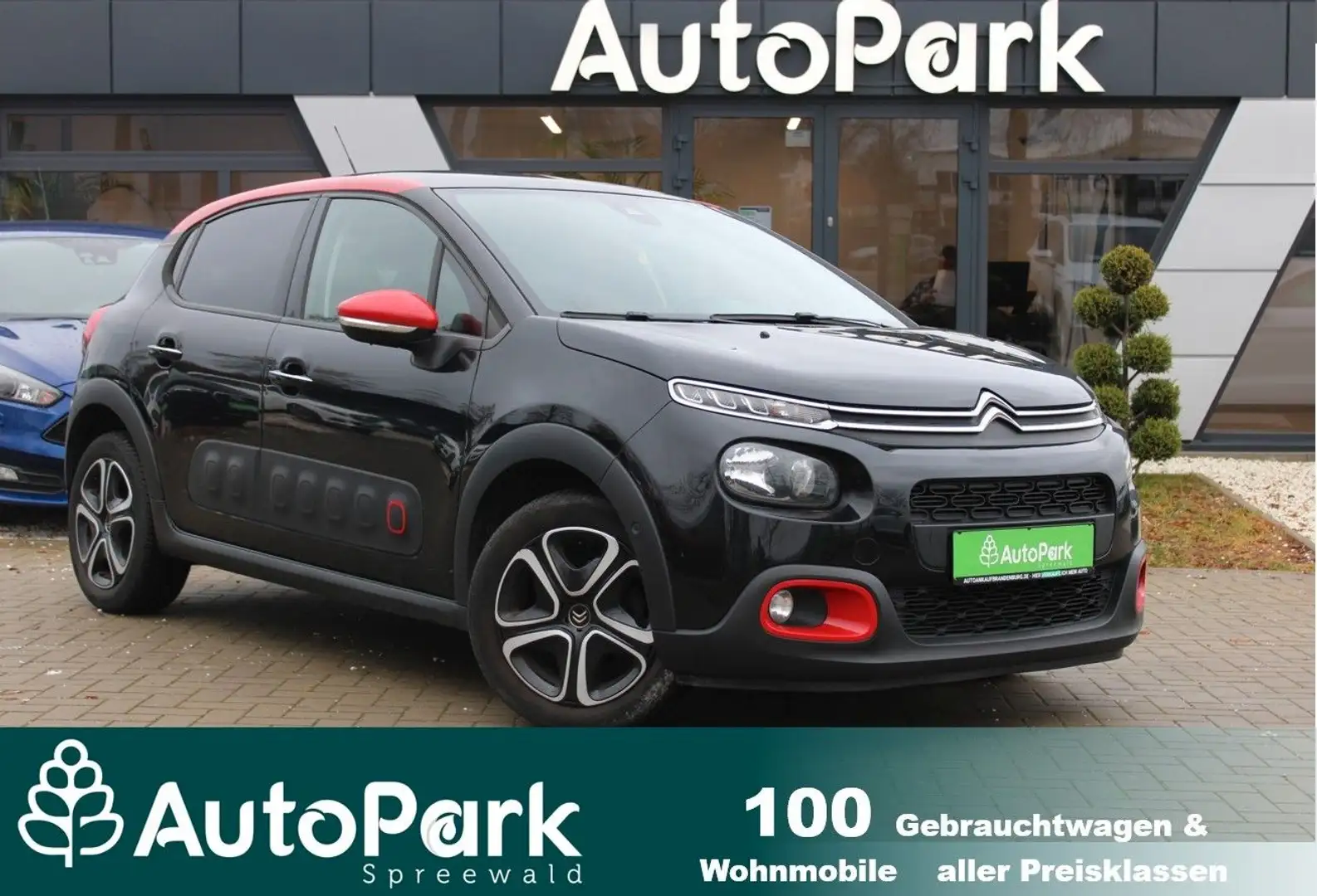 Citroen C3 Shine Schwarz - 1