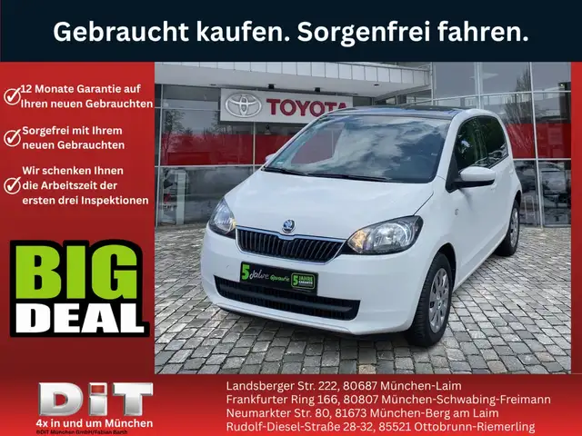 Skoda Citigo 1.0 EcoFuel/CNG Ambition