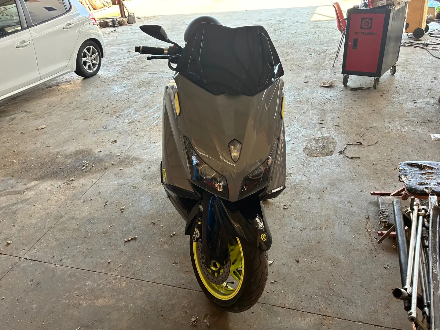 Yamaha TMAX 530 Grau - 1