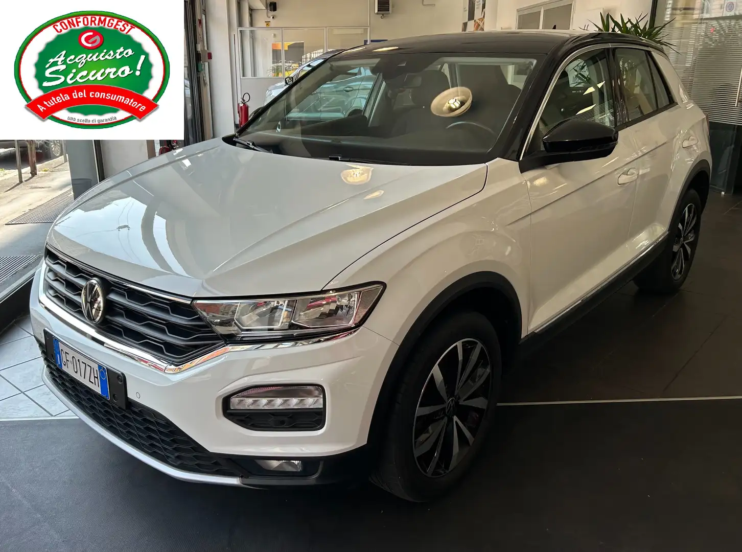 Volkswagen T-Roc 1.0 TSI Style 110cv Blanco - 1