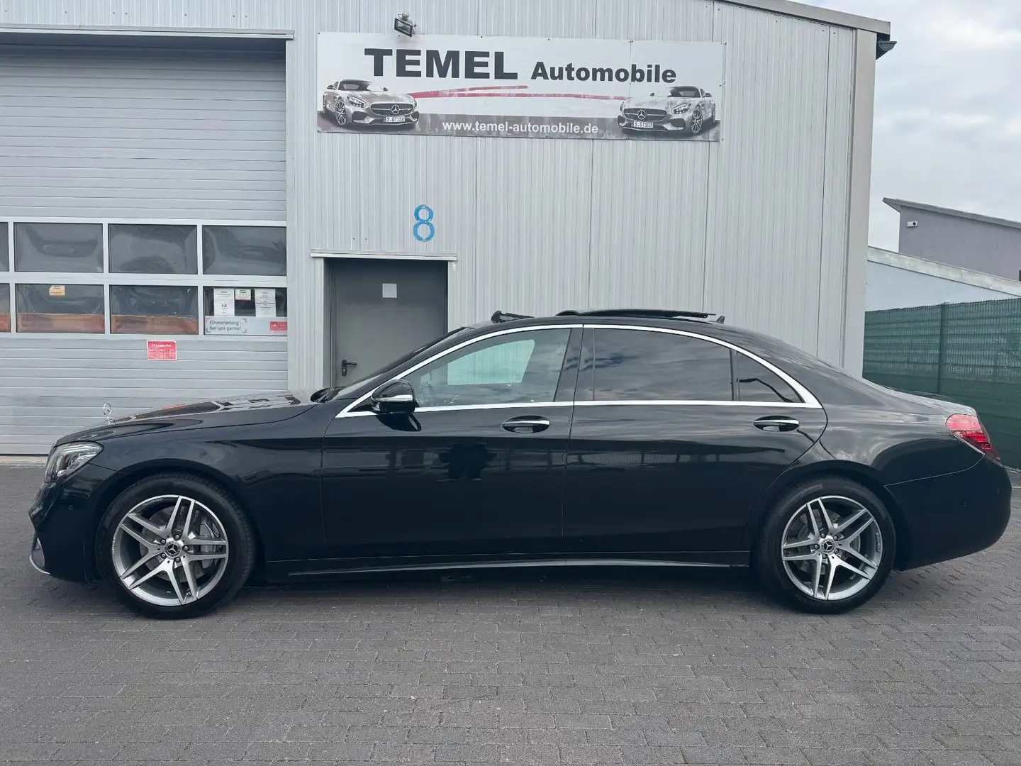 Mercedes-Benz S 400 d AMG 4M*LONG*PANO*NACHTSICHT*FONDENTERTAI Noir - 2
