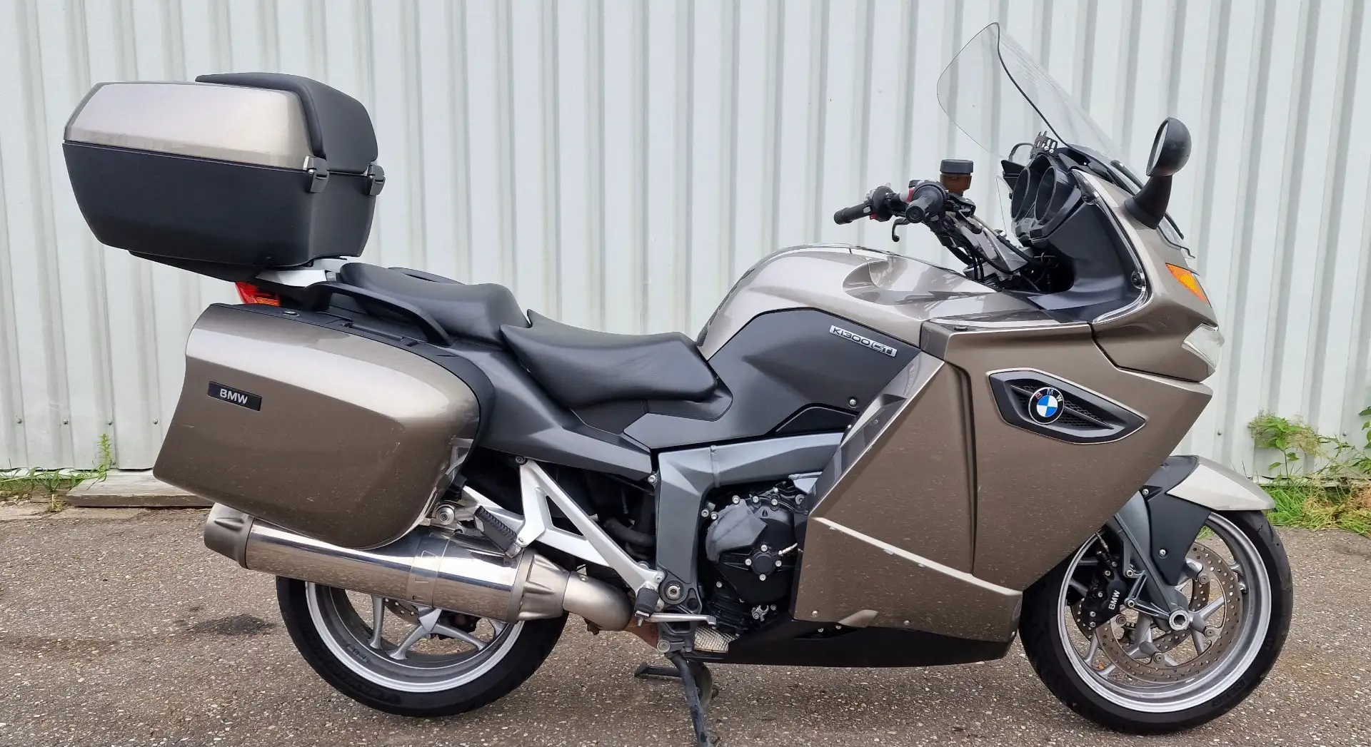 BMW K 1300 GT Barna - 1