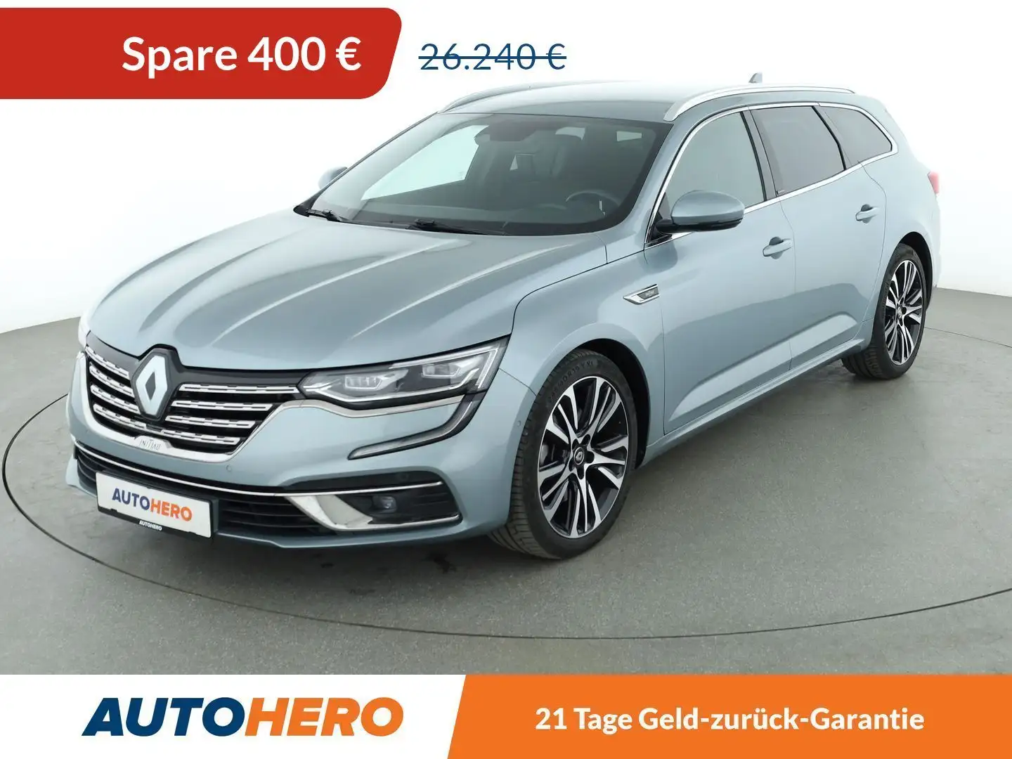 Renault Talisman 2.0 BLUE dCi Initiale Paris Aut.*NAVI*CAM*LED*PDC* Grau - 1