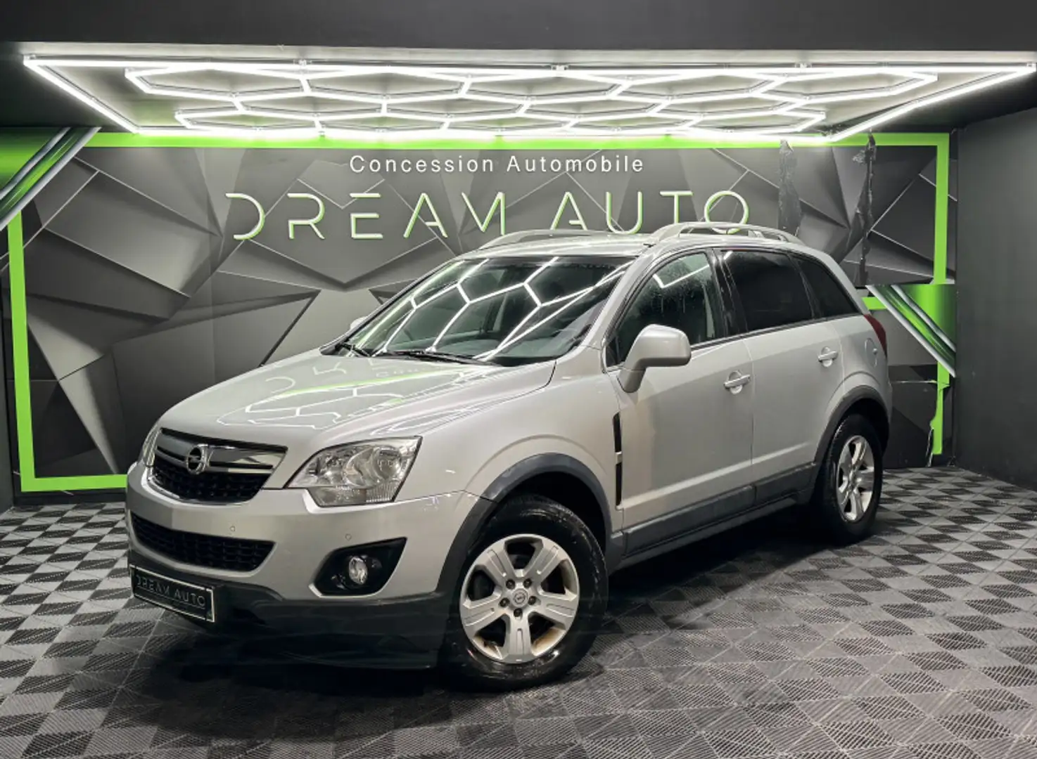 Opel Antara 2.2 CDTI 163 EDITION PACK STOP/START 4X2 Gris - 1