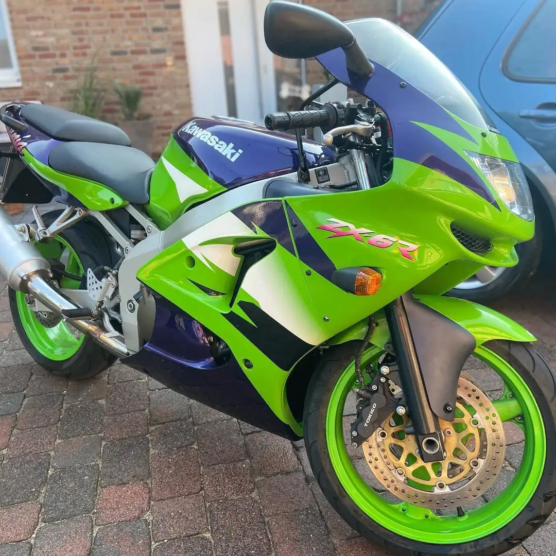 Kawasaki Ninja ZX-6R Kawasaki Ninja ZX-6R Verde - 1