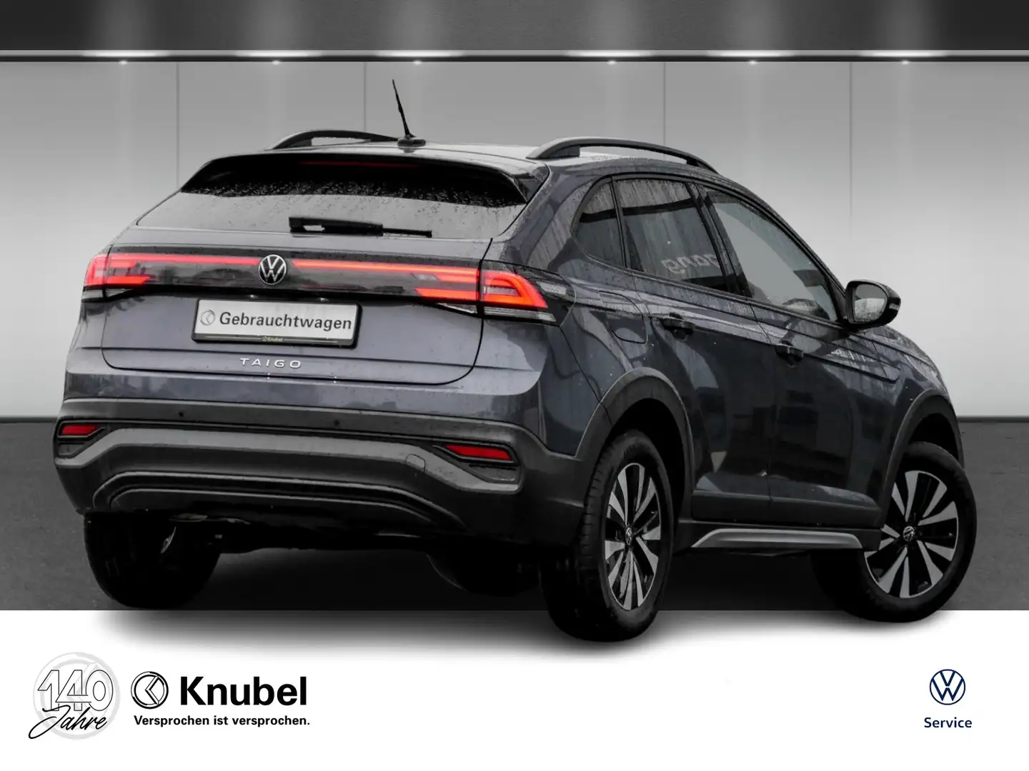 Volkswagen Taigo Life 1.0 TSI LED Navi RKamera Lane/FrontAss. Gris - 2