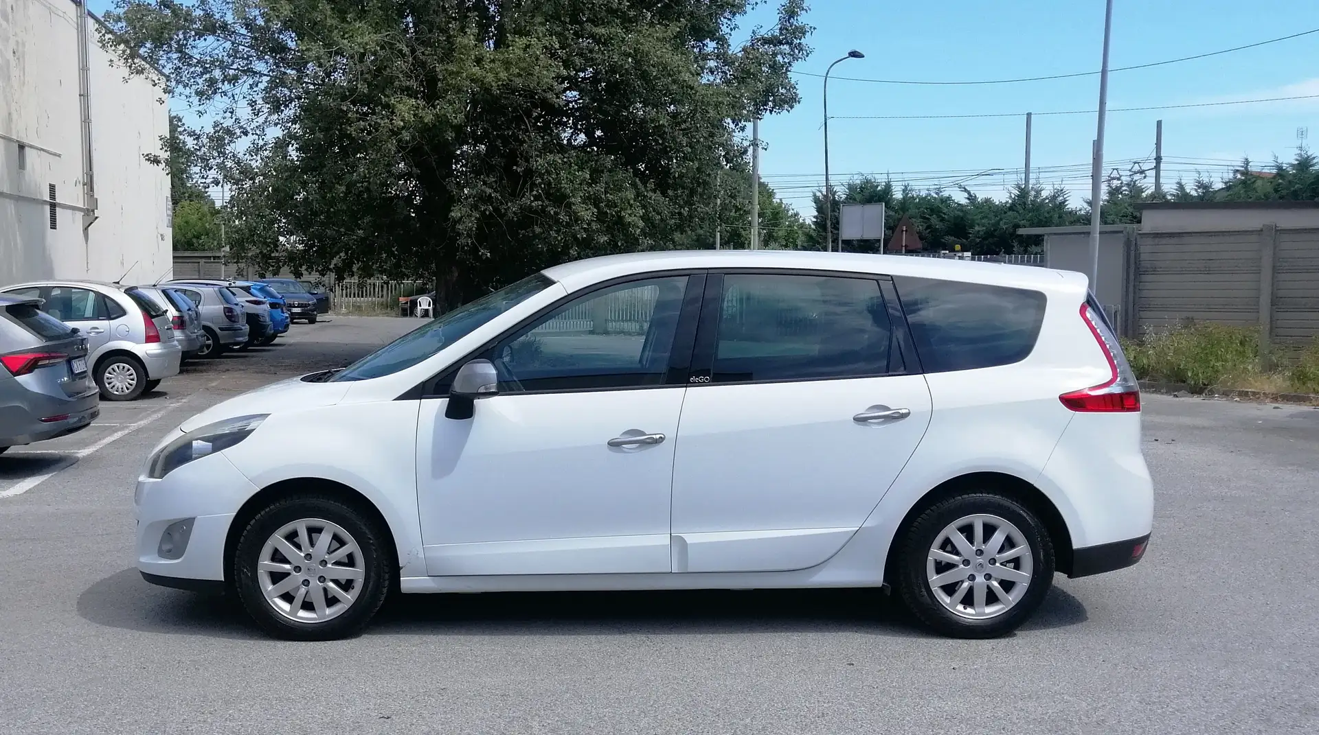Renault Scenic Scenic III 2009 1.5 dci Elego 110cv Bianco - 2