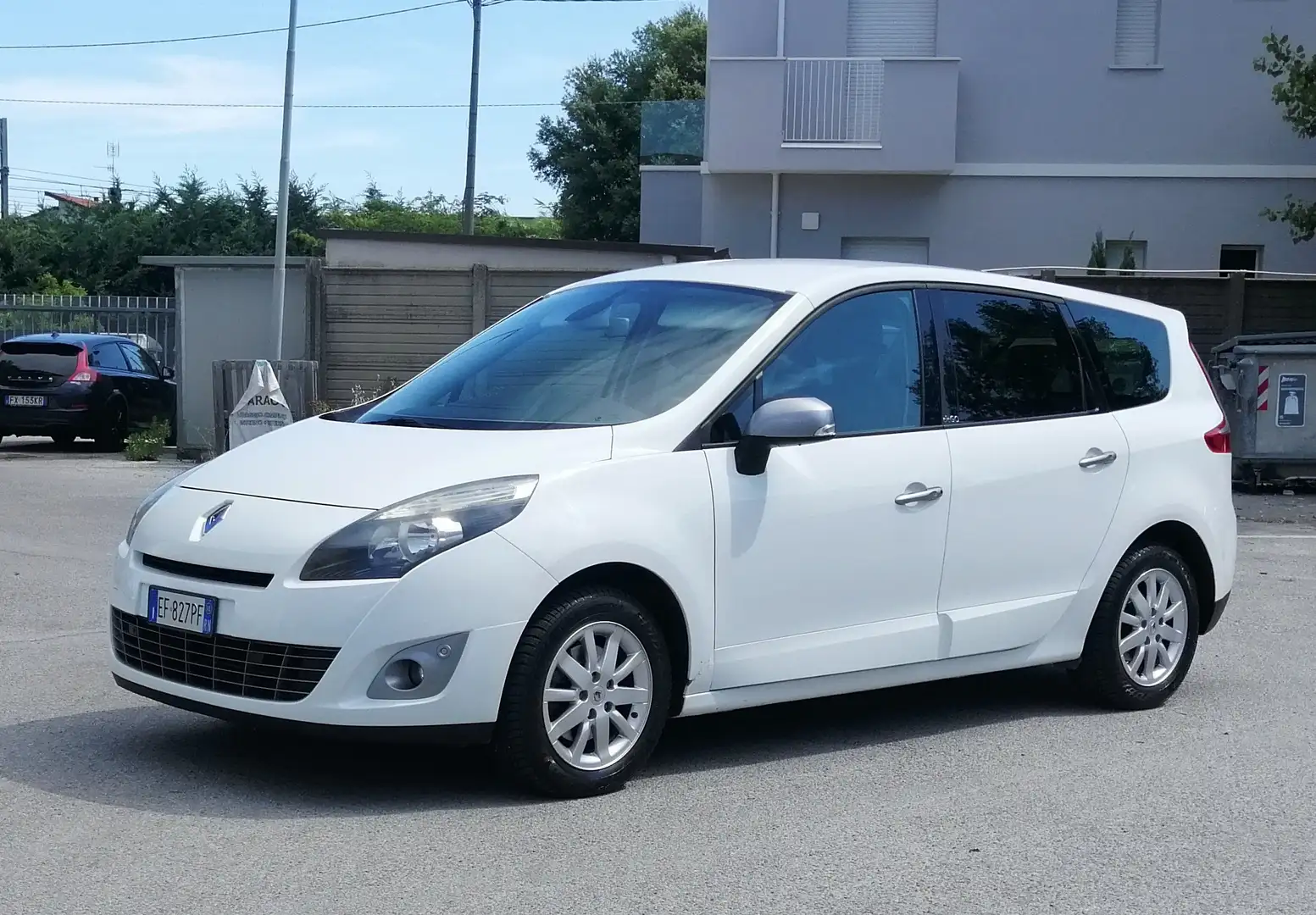 Renault Scenic Scenic III 2009 1.5 dci Elego 110cv Bianco - 1