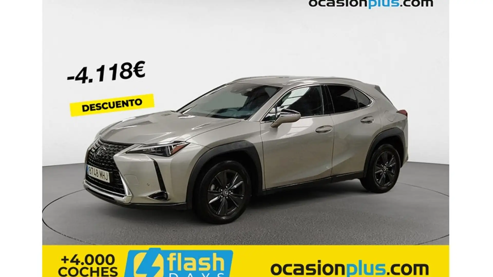 Lexus UX 250h Premium 2WD Grigio - 1
