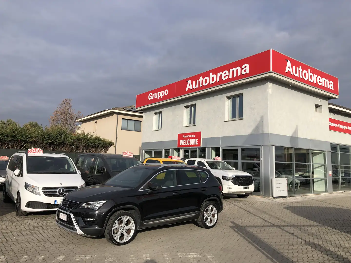 SEAT Ateca Ateca 2.0 tdi FR 4drive 190cv dsg Schwarz - 1