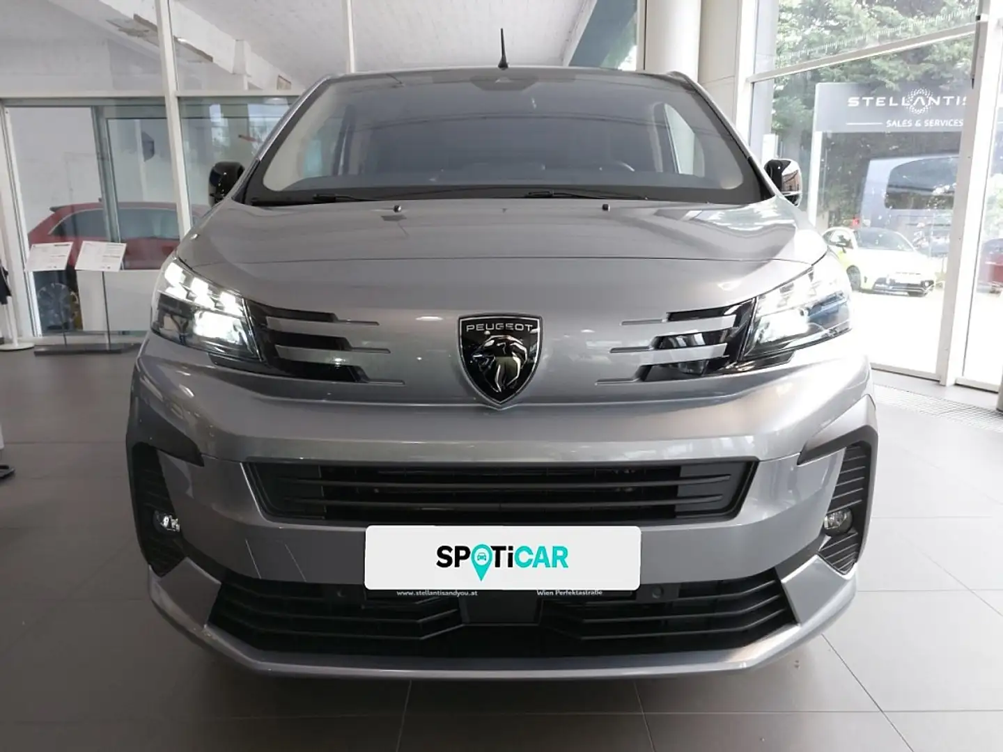 Peugeot Traveller Premium BlueHDi 180 Lang EAT8 Schwarz - 2