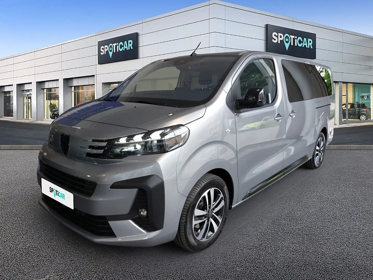 Peugeot Traveller Premium BlueHDi 180 Lang EAT8 Schwarz - 1