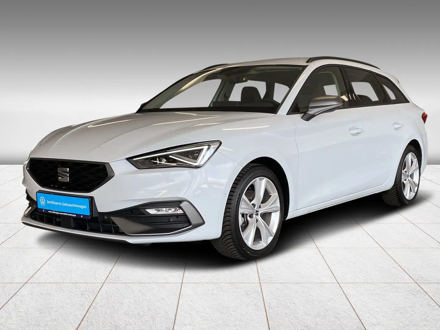 SEAT Leon 1.5 ST eTSI FR DSG Kamera Matrix-LED Shzg Weiß - 2