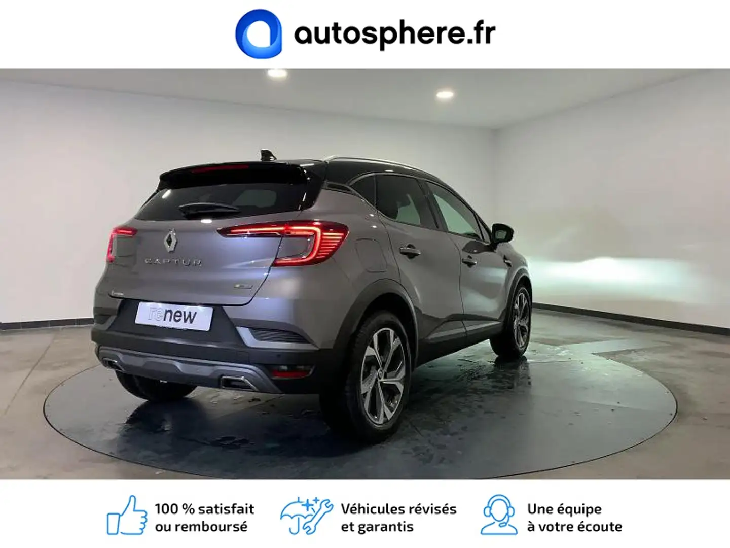 Renault Captur 1.3 TCe mild hybrid 160ch RS Line EDC - 2