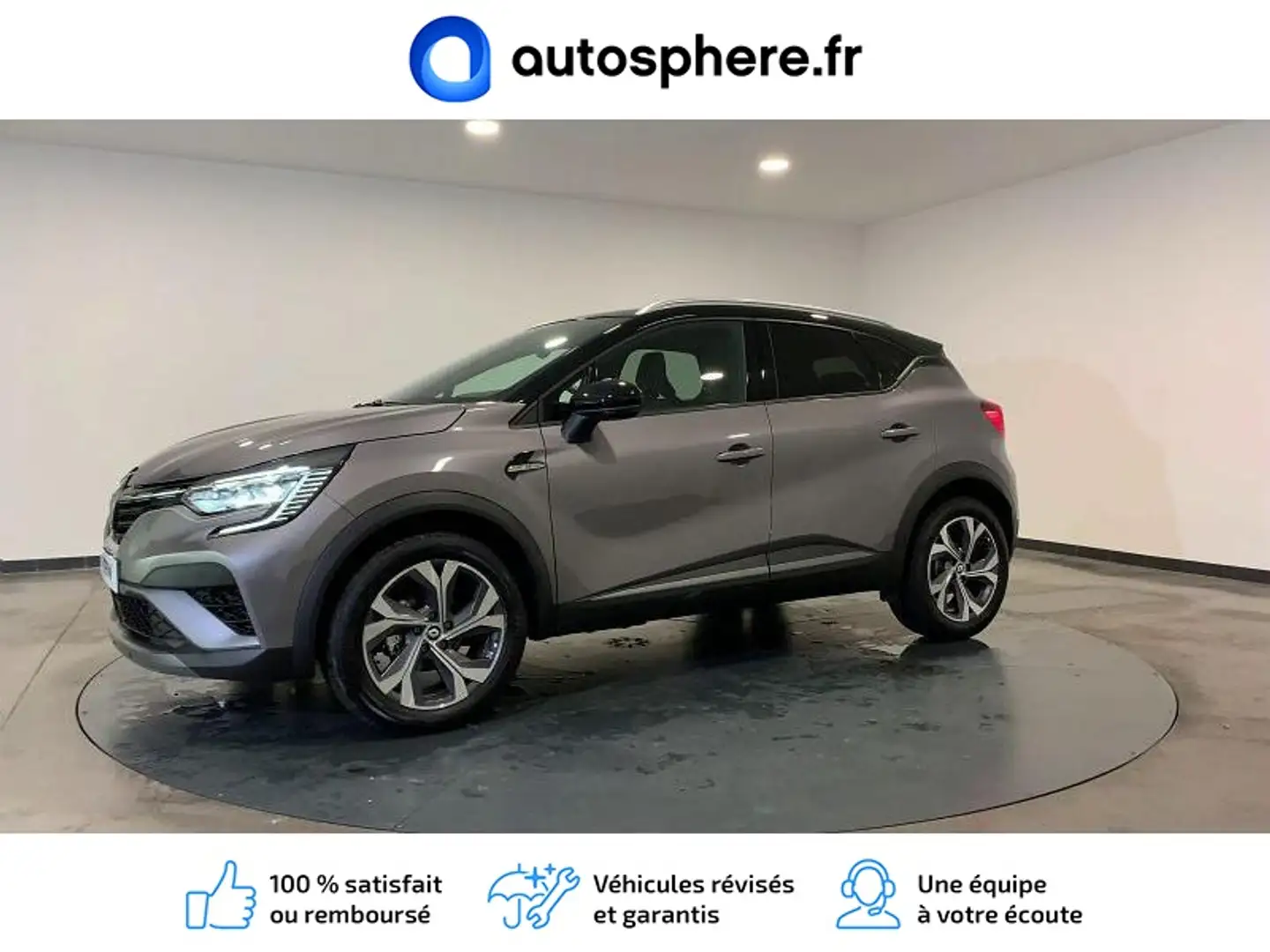 Renault Captur 1.3 TCe mild hybrid 160ch RS Line EDC - 1