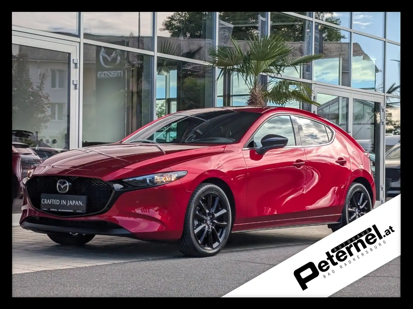 Mazda 3 2.5 G140 6AT HOMURA Rot - 1