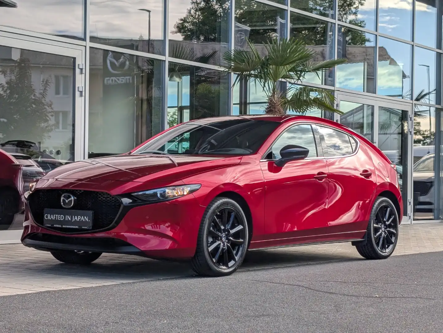 Mazda 3 2.5 G140 6AT HOMURA Rot - 2