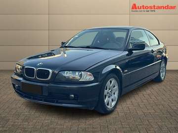 E46 Coupe 318ci Coupe