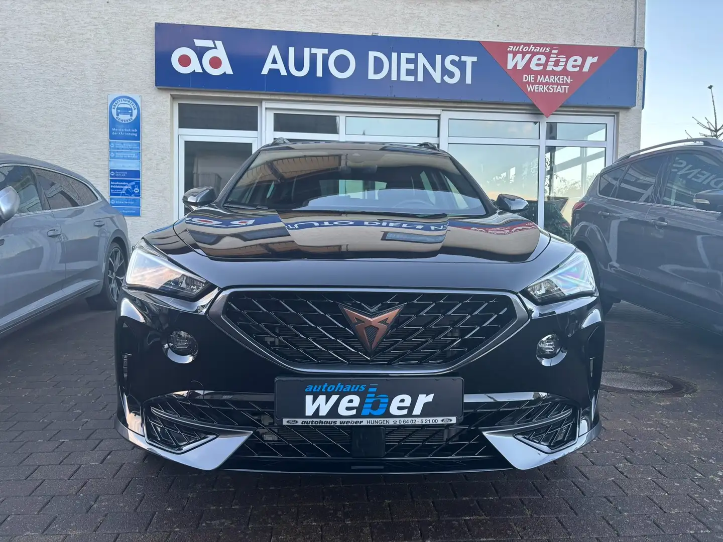 CUPRA Formentor 1.5*DSG*KAMERA*CARPLAY*LED*ACC*Sitz.Hz.*19"*uvm Schwarz - 2