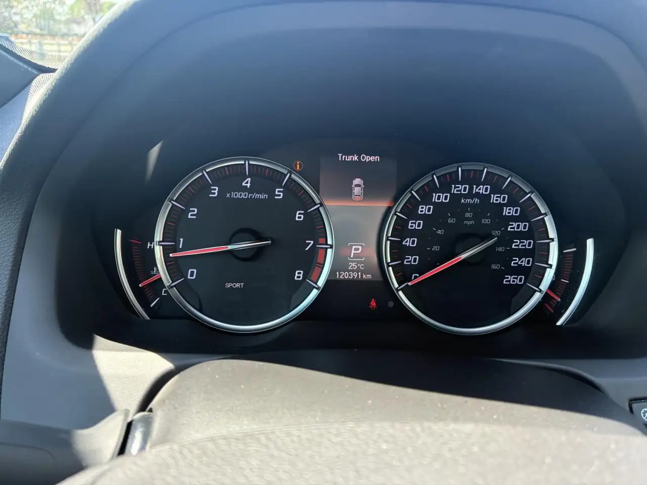 Acura TLX снимка Acura TLX