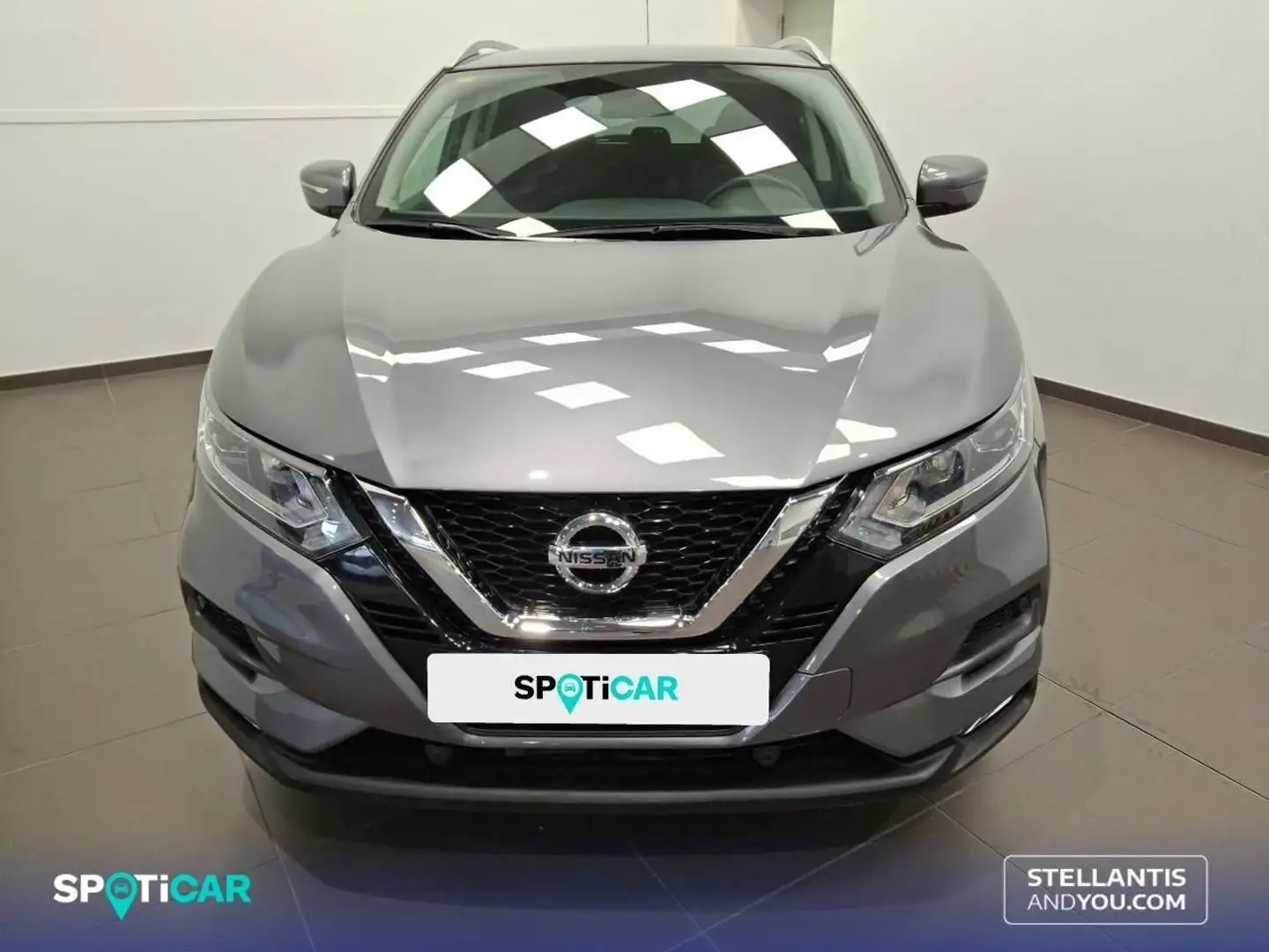 Nissan Qashqai DIG-T 103 kW (140 CV) E6D ACENTA Gris - 2