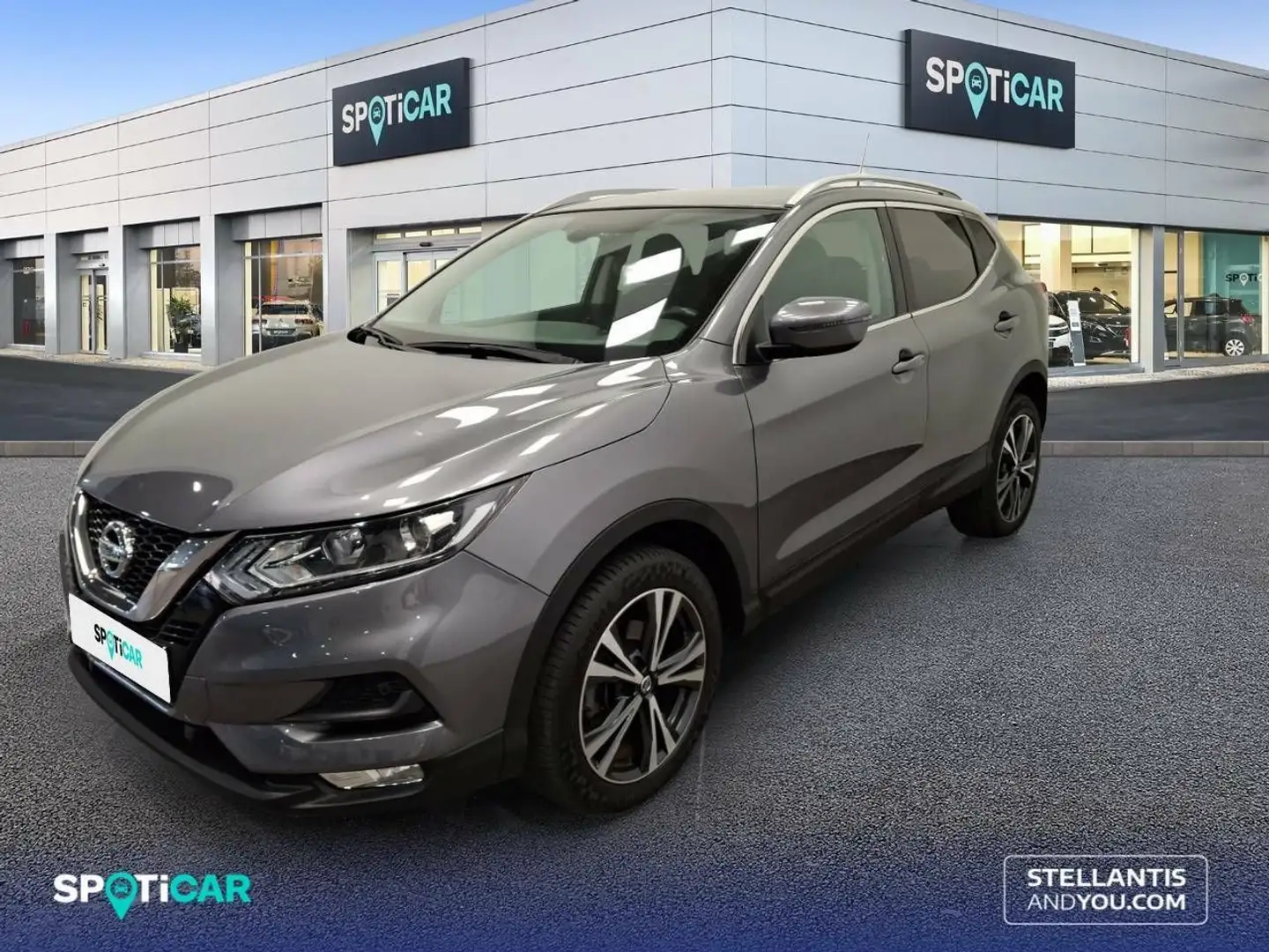 Nissan Qashqai DIG-T 103 kW (140 CV) E6D ACENTA Gris - 1