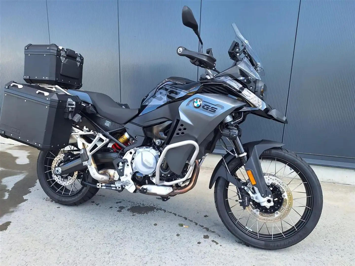 BMW F 850 GS Adventure 0 Černá - 2