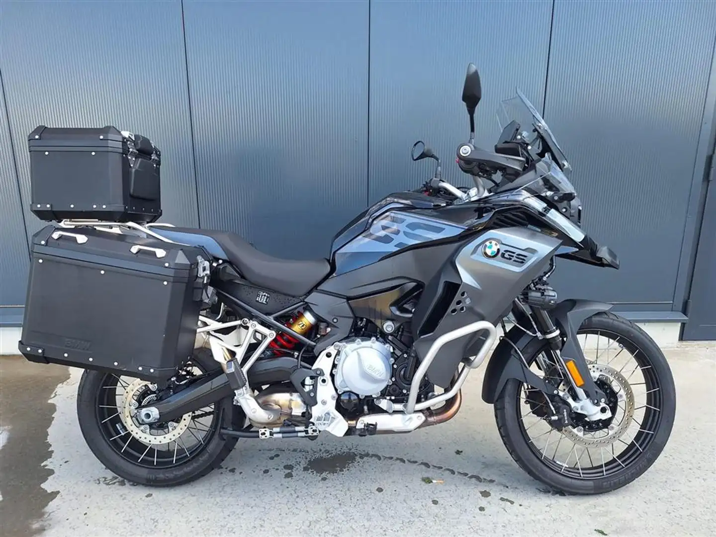 BMW F 850 GS Adventure 0 Černá - 1