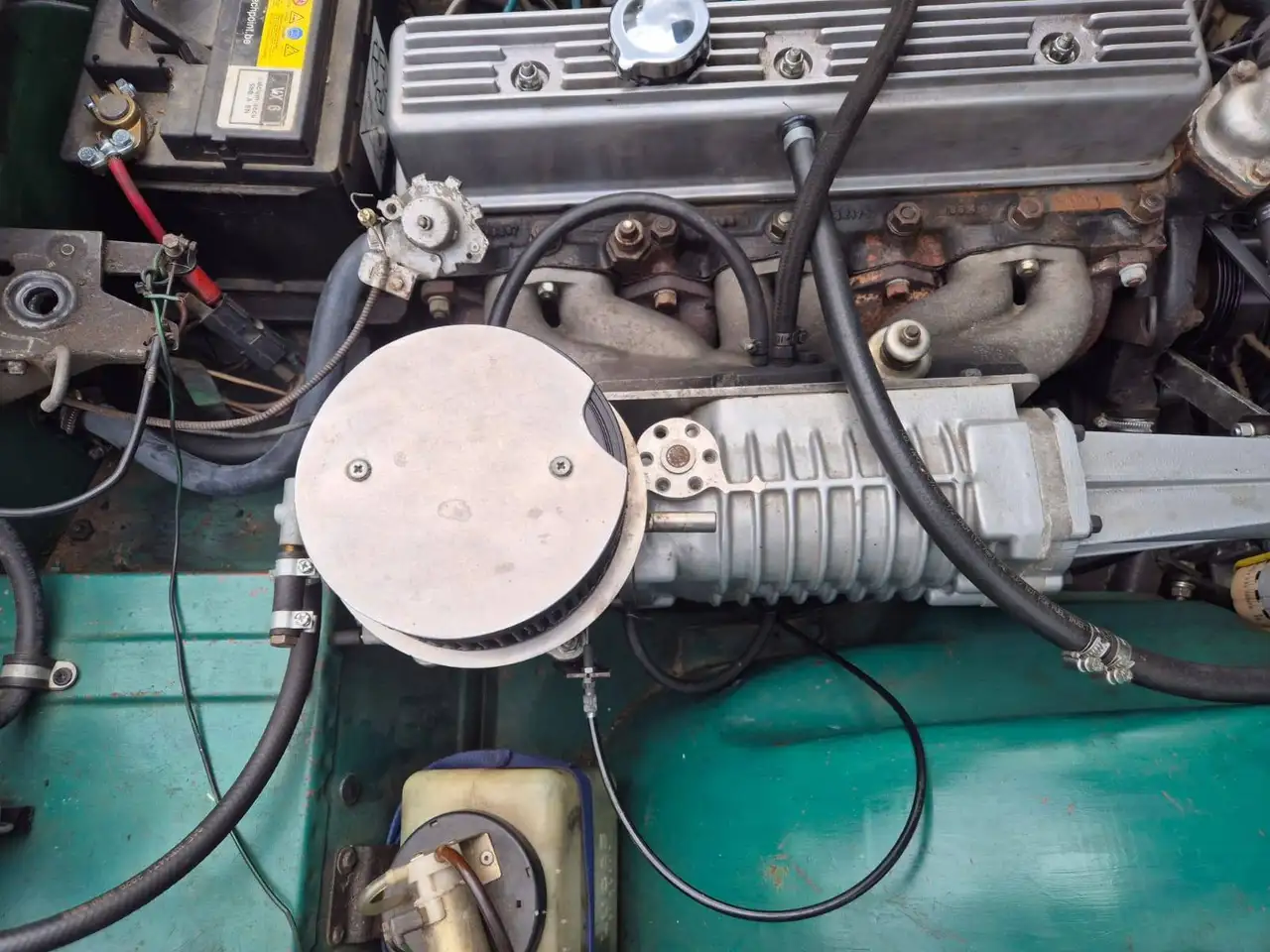 Triumph TR6, foto 2