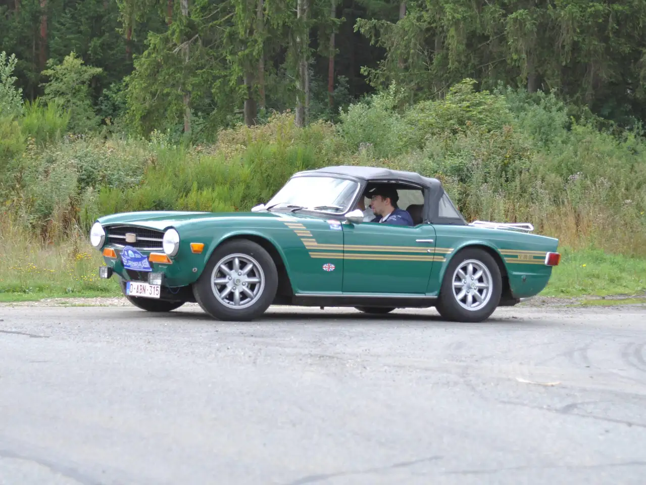 Triumph TR6, foto 1