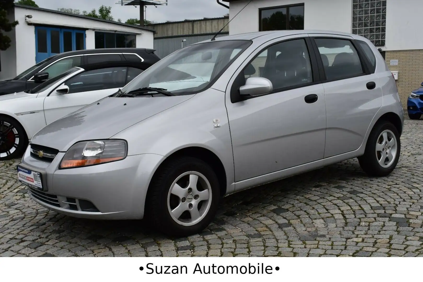 Chevrolet Kalos 1.2 SE *KUPPLUNG-NEU*GEPFLEGT* Silber - 1