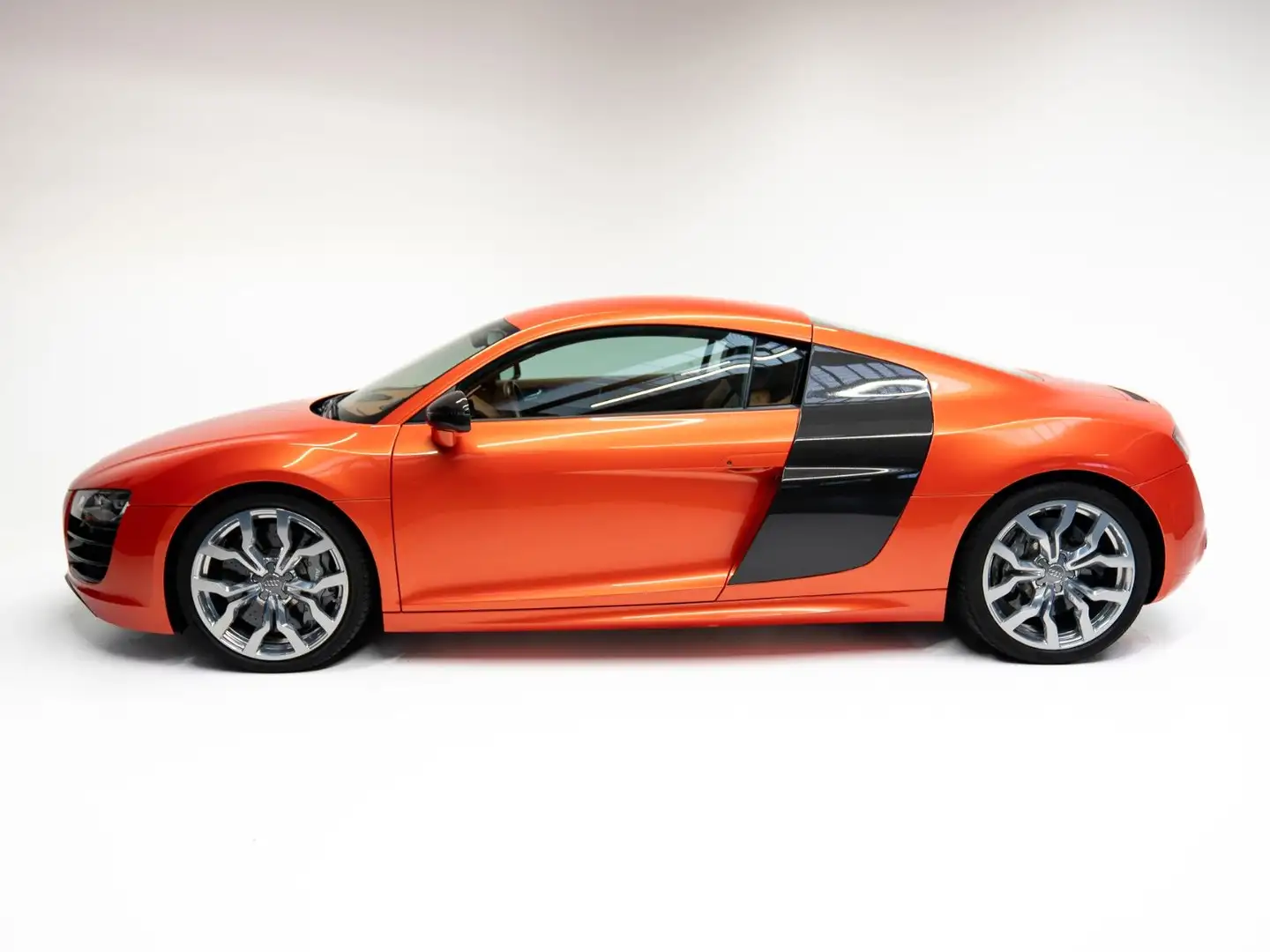 Audi R8 5.2l V10 *CARBON-VOLLAUSST./KERMAIKBREMSE* Orange - 2
