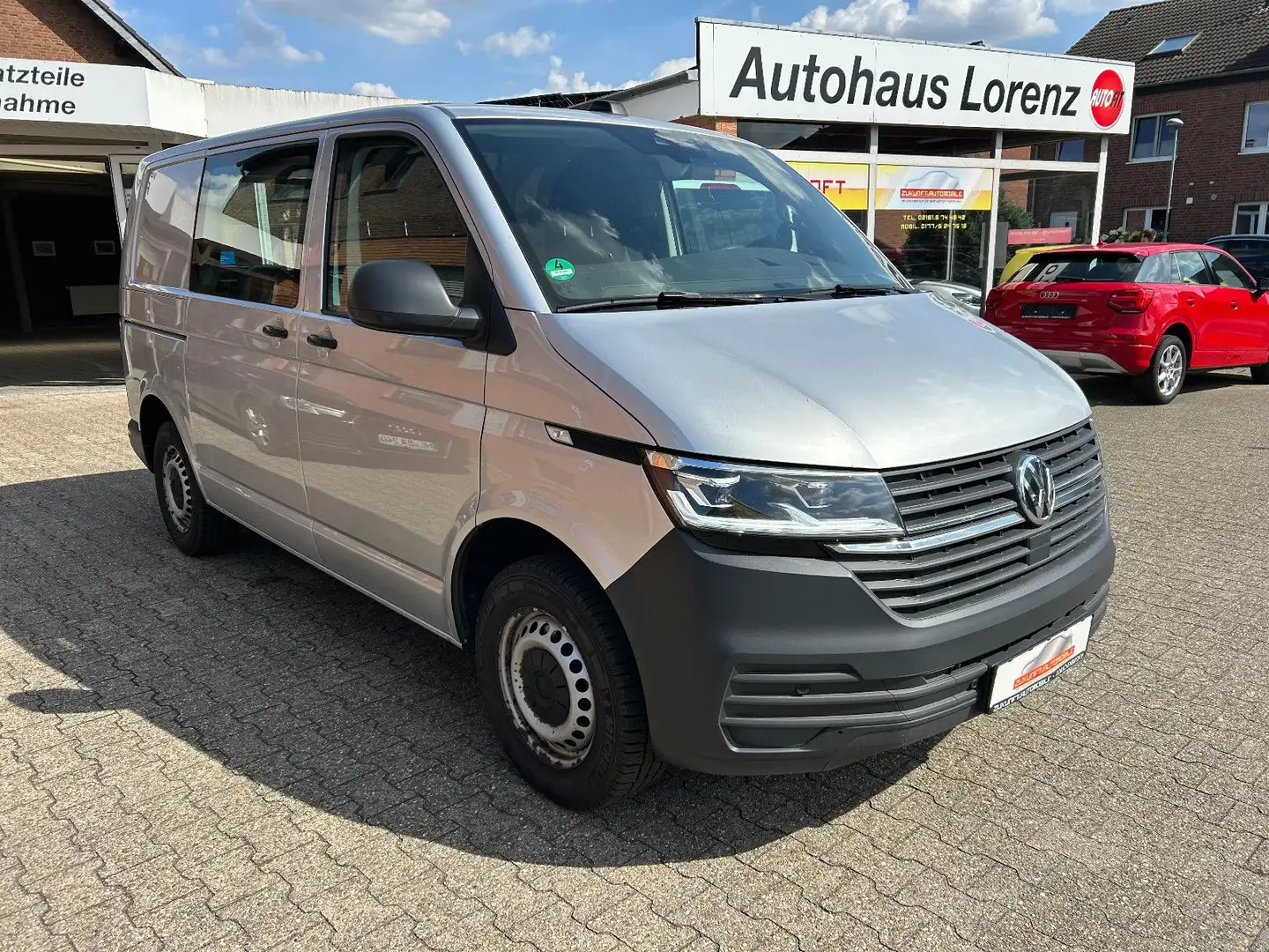 Volkswagen T6 Transporter /Kamera/PDC/ Argent - 1