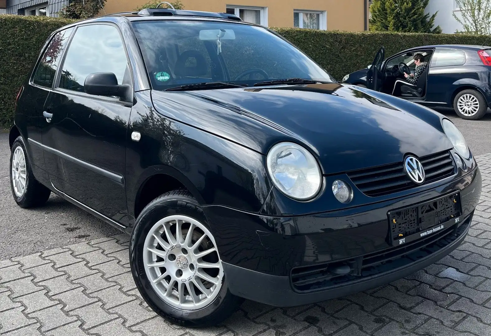 Volkswagen Lupo 1.4  2.HAND  Faltdach TÜV Allwetter Zwart - 2