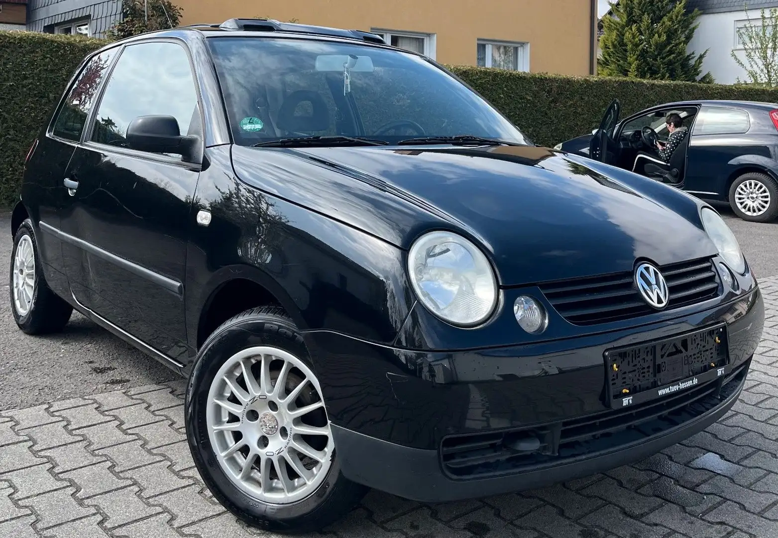 Volkswagen Lupo 1.4  2.HAND  Faltdach TÜV Allwetter Zwart - 1