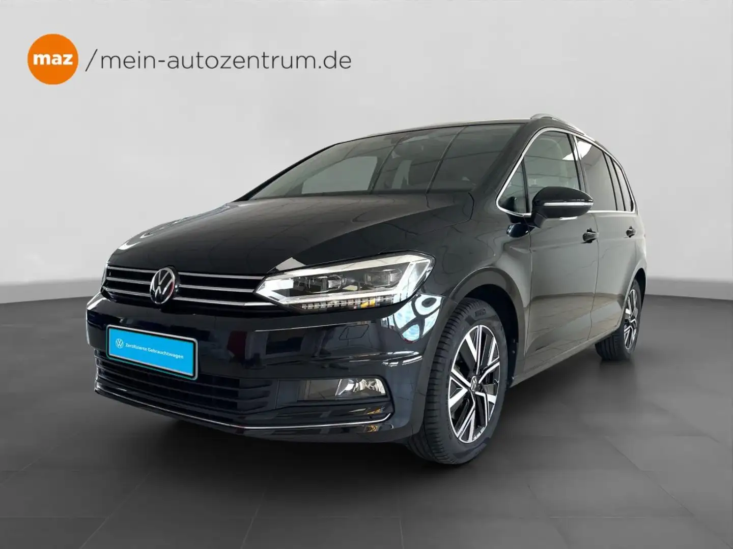 Volkswagen Touran 2.0 TDI DSG Highline Bluetooth Navi LED Schwarz - 2