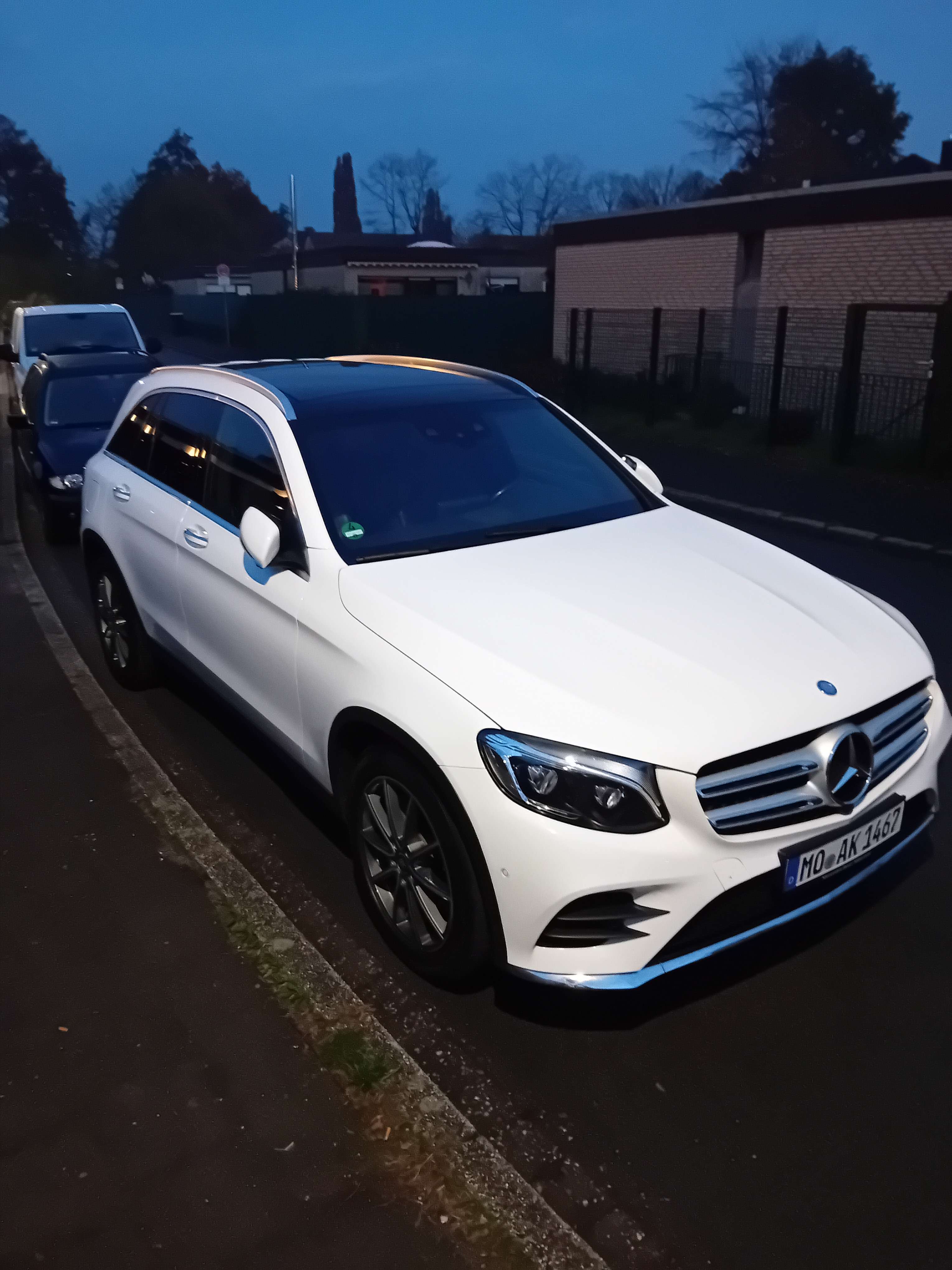 Second hand Mercedes Benz Glc-Class 