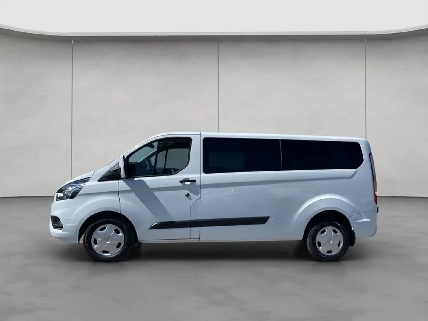 Ford Transit Custom 320 L2H1 VA Trend KLIMA 9-SITZER Blanc - 2