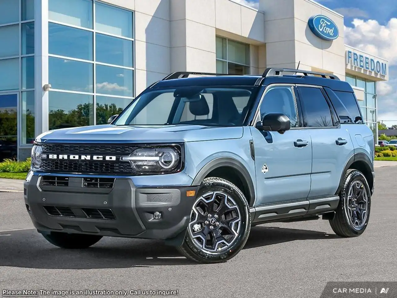Ford Bronco Sport снимка Ford Bronco Sport