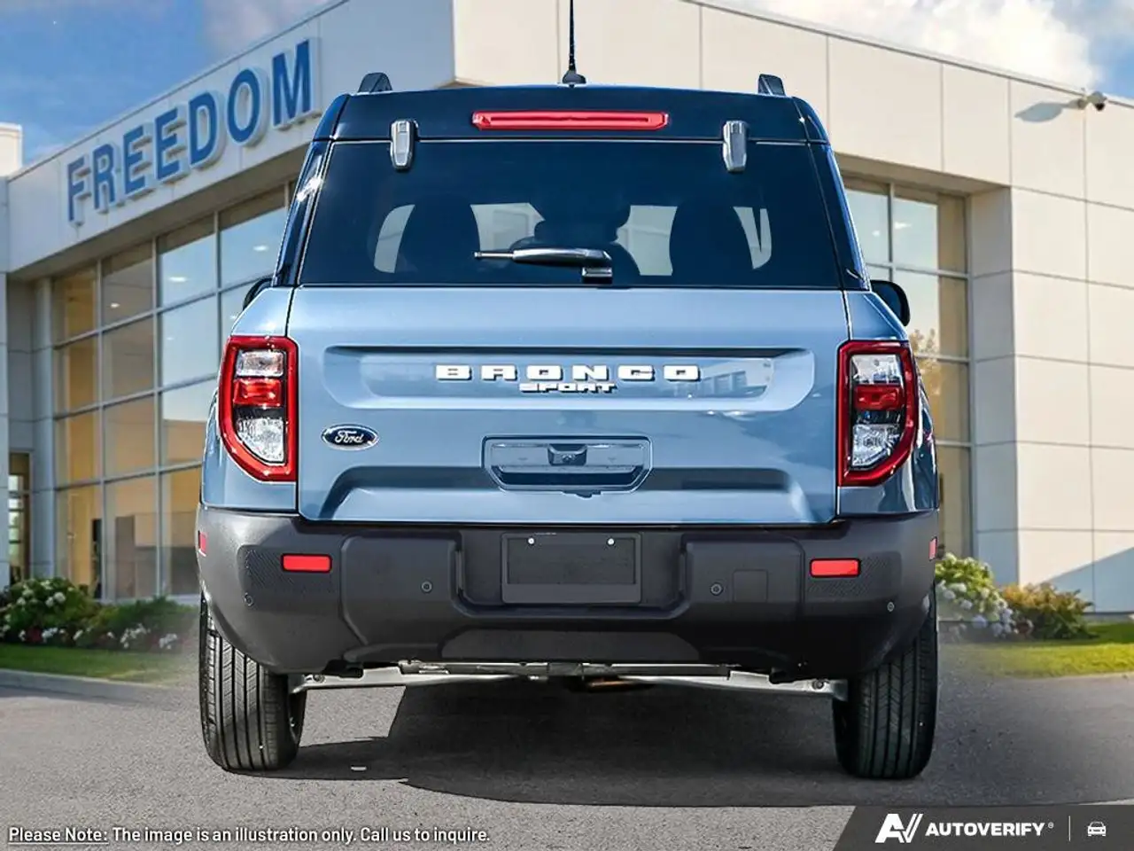 Ford Bronco Sport снимка Ford Bronco Sport