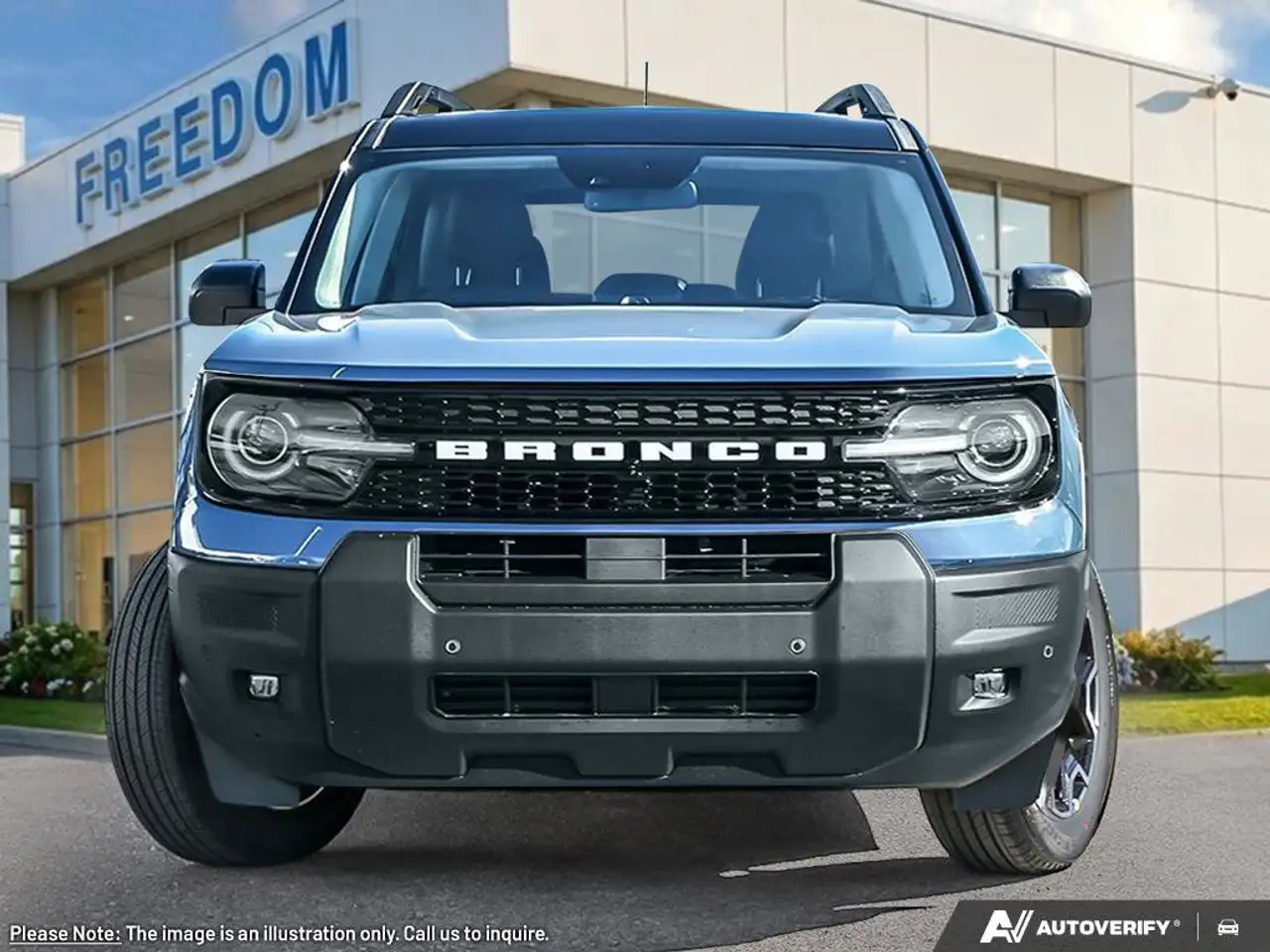 Ford Bronco Sport снимка Ford Bronco Sport